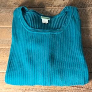 Sara Morgan Knit Ribbed T